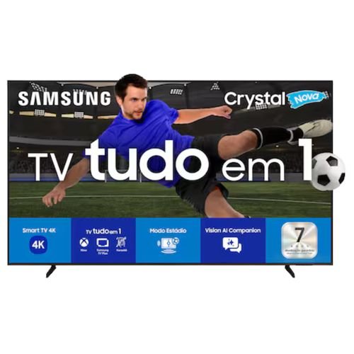 Smart TV Samsung 50 4K Crystal