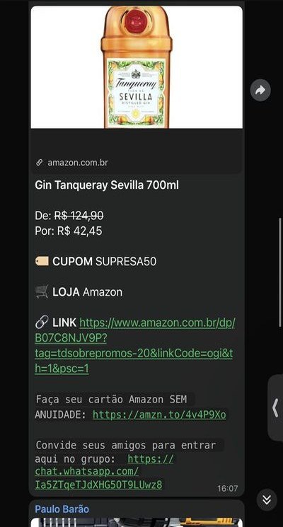 Ofertas excepcionais